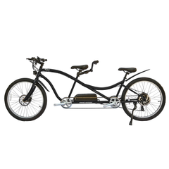 Micargi Aloha 26" Tandem Electric Bike Beach Cruiser