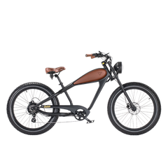 Revi Bikes Cheetah Plus Cafe Racer Electric Bike