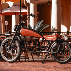 Revi Bikes Prowler Retro Electric Bicycle