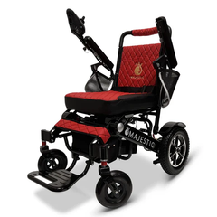 ComfyGoMobility Majestic IQ-7000 Remote Controlled Electric Wheelchair Auto Folding