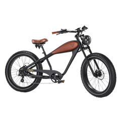 Revi Bikes Cheetah Plus Cafe Racer Electric Bike