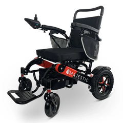 ComfyGoMobility Majestic IQ-7000 Remote Controlled Electric Wheelchair Auto Folding