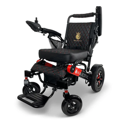 ComfyGoMobility Majestic IQ-7000 Remote Controlled Electric Wheelchair Auto Folding