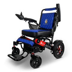 ComfyGoMobility Majestic IQ-7000 Remote Controlled Electric Wheelchair Auto Folding