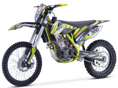 TRAILMASTER TM38E-300 298cc Adult Dirt Bike