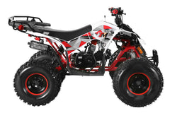 TrailMaster F125 Mid 125R Utility (8") UTV 4-Wheeler