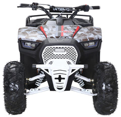 TrailMaster XD125UF Mid 125R Utility (8") Electric Start ATV 4-Wheeler