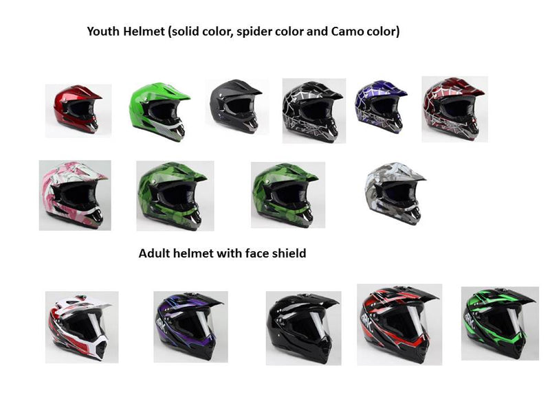 Trailmaster Adult Helmets