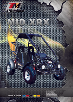 TRAILMASTER Mid XRX  2-SEATER GO KART