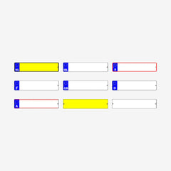 Berg Number Plate Kit