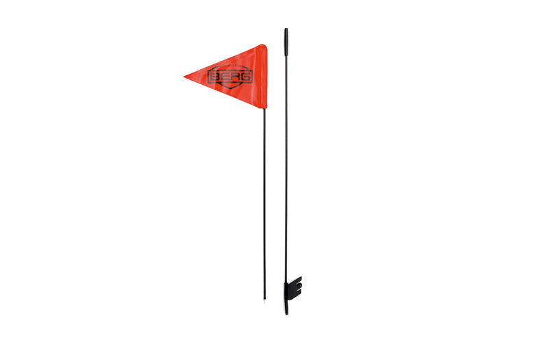 BERG Buddy Flag + Fitting