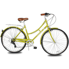 Tracer Osaka 700C 7 Speed Hybrid City Bikes for WOMEN