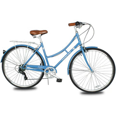 Tracer Osaka 700C 7 Speed Hybrid City Bikes for WOMEN