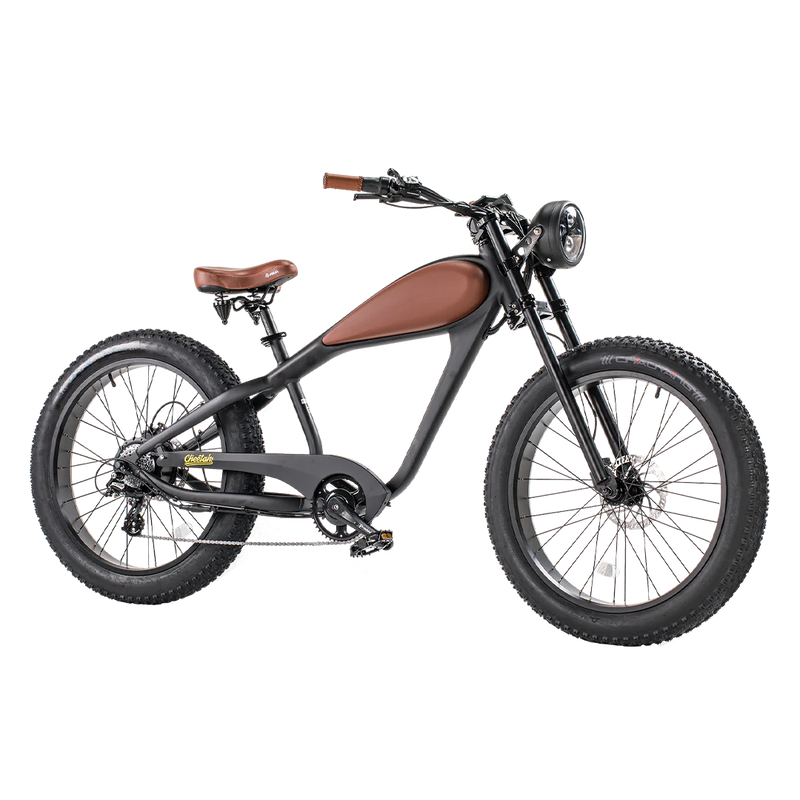 Revi Bikes Cheetah - Cafe Racer 750W Electric Bike