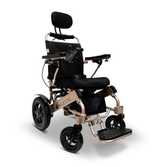 ComfyGoMobility Majestic IQ-9000 Remote Controlled Auto Recline Electric Wheelchair