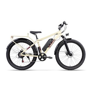 HEAD | E-GROOVE 2 SHIMANO TOURNEY WOMEN'S E-BIKE, 27.5INCH, L/XL, WHITE