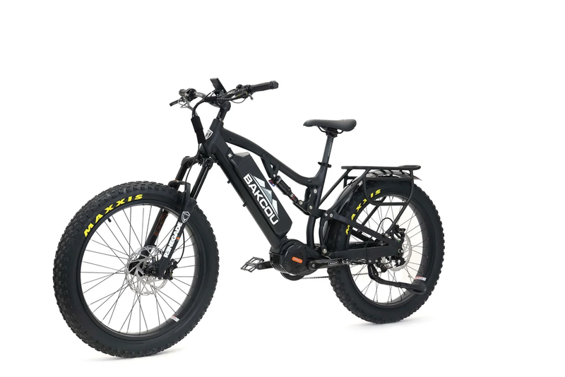 Bakcou Storm Jäger Full-Suspension Electric Fat Tire Bike