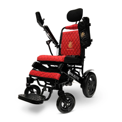 ComfyGoMobility Majestic IQ-9000 Remote Controlled Auto Recline Electric Wheelchair