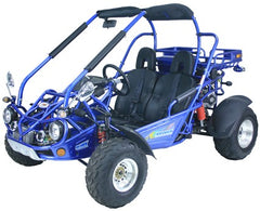 TRAILMASTER 300 XRX-E GO-KART WITH FUEL INJECTION, LIQUID COOLING, AND SHAFT DRIVE