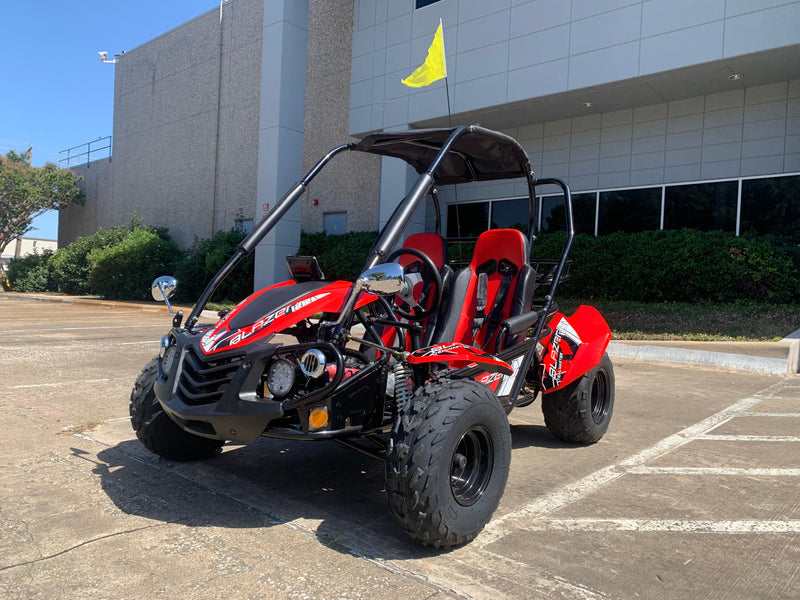 TRAILMASTER BLAZER i2K GO KART ELECTRIC W/ LITHIUM BATTERY