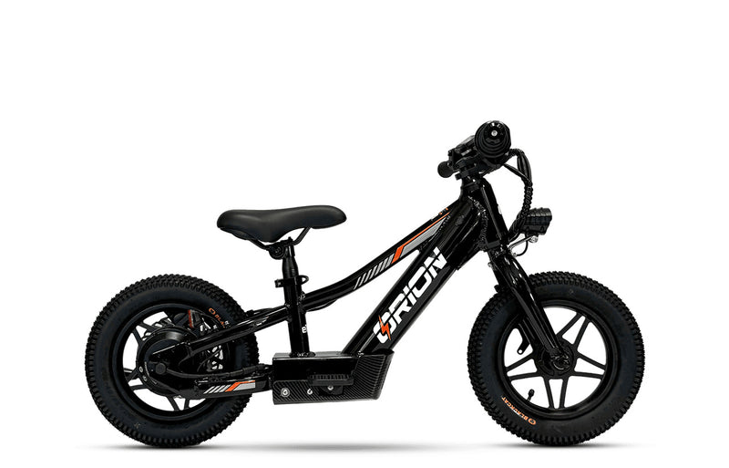 2025 Orion e12x  12″ Wheel 250W 24V Deluxe Electric Balance Bike