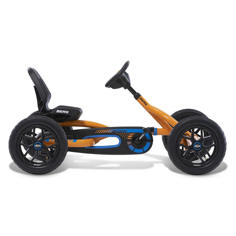 Berg Buddy B Orange Pedal Karts