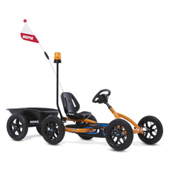 Berg Buddy B Orange Pedal Karts