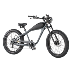 Revi Bikes Cheetah - Cafe Racer 750W Electric Bike