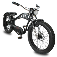 Micargi Cyclone 26" 48V 500W Fat Tire Electric Beach Cruiser