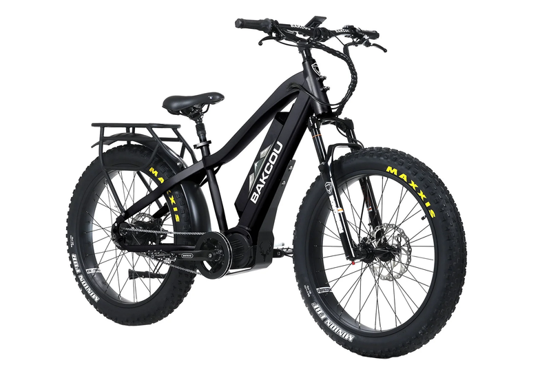 Bakcou Mule Jäger Backcountry Electric Bike with Rohloff Hub