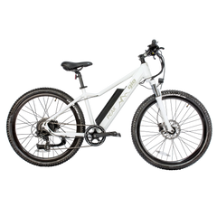 GIO PEAK ELECTRIC BIKE WHITE WITH TORQUE SENSOR CPSC 1512 TEST APPROVED