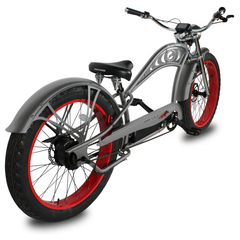 Micargi Cyclone 26" 48V 500W Fat Tire Electric Beach Cruiser