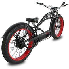 Micargi Cyclone 26" 48V 500W Fat Tire Electric Beach Cruiser