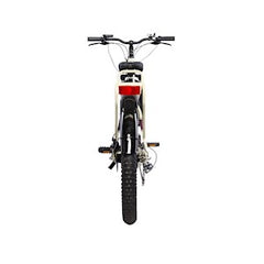 HEAD | E-GROOVE 2 SHIMANO TOURNEY E-BIKE, 27.5INCH, S/M, WHITE