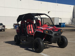 TRAILMASTER CHALLENGER4 200 UTV 4-SEATER