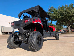 TRAILMASTER CHALLENGER4 200 UTV 4-SEATER