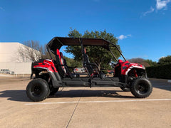 TRAILMASTER CHALLENGER4 200 UTV 4-SEATER