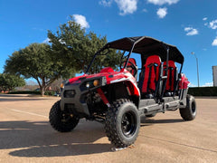 TRAILMASTER CHALLENGER4 200 UTV 4-SEATER