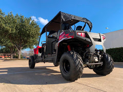 TRAILMASTER CHALLENGER4 200 UTV 4-SEATER