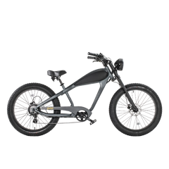 Revi Bikes Cheetah - Cafe Racer 750W Electric Bike