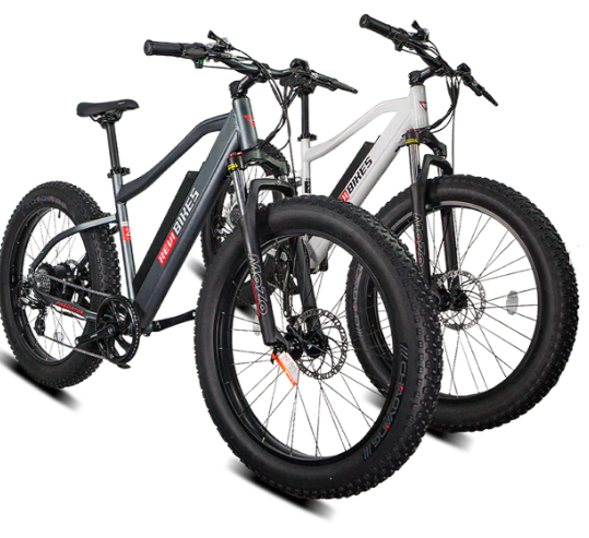 Revi Bikes Predator Bundle 500W Fat Tire Mountain Electric Bike