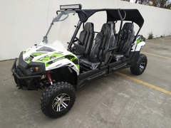 TRAILMASTER CHALLENGER4 200EX (EFI) UTV 4-SEATER