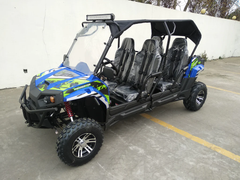 TRAILMASTER CHALLENGER4 200EX (EFI) UTV 4-SEATER