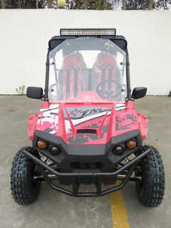 TRAILMASTER CHALLENGER4 200EX (EFI) UTV 4-SEATER