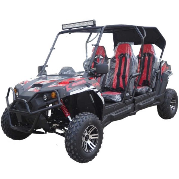 TRAILMASTER CHALLENGER4 300X (EFI) UTV 4-SEATER