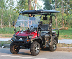 TRAILMASTER TAURUS 50EV Rear Seat Electric UTV