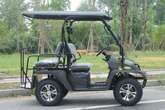 TRAILMASTER TAURUS 50EV Rear Seat Electric UTV