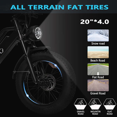 SMARTRAVEL Electric Bike 1200W Motor Electric Dirt Bike