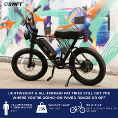 SWFT Z.X Compact All-Terrains Bike