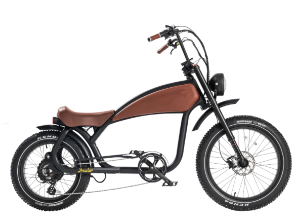 Revi Bikes Prowler Retro Electric Bicycle